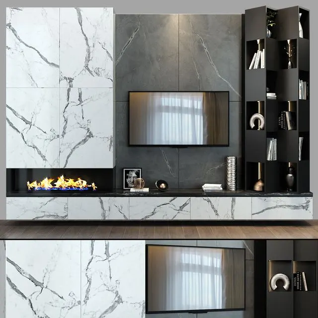 TV shelf 0107 