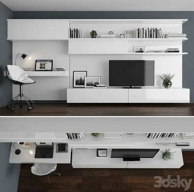 TV stand set 027 