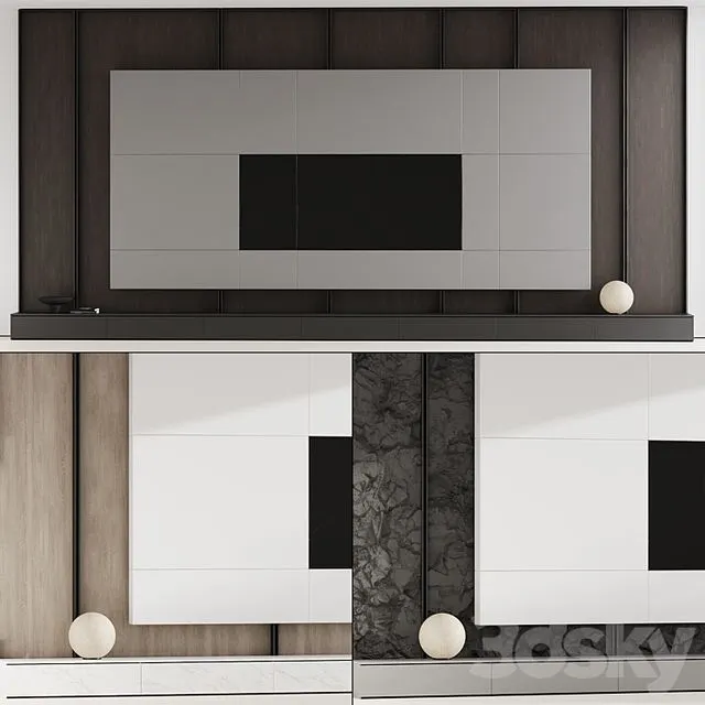 TV Wall 08 