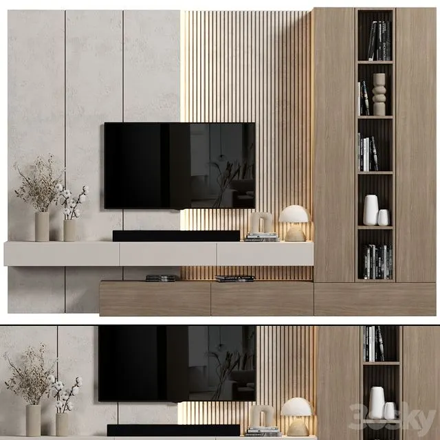 TV Wall 118 