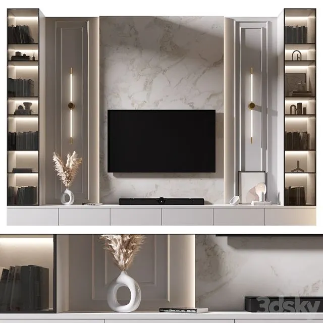TV Wall set 914 