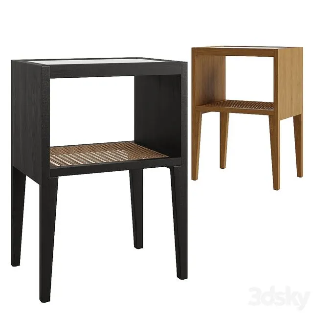 Wooden Bedside Table Zara Home 