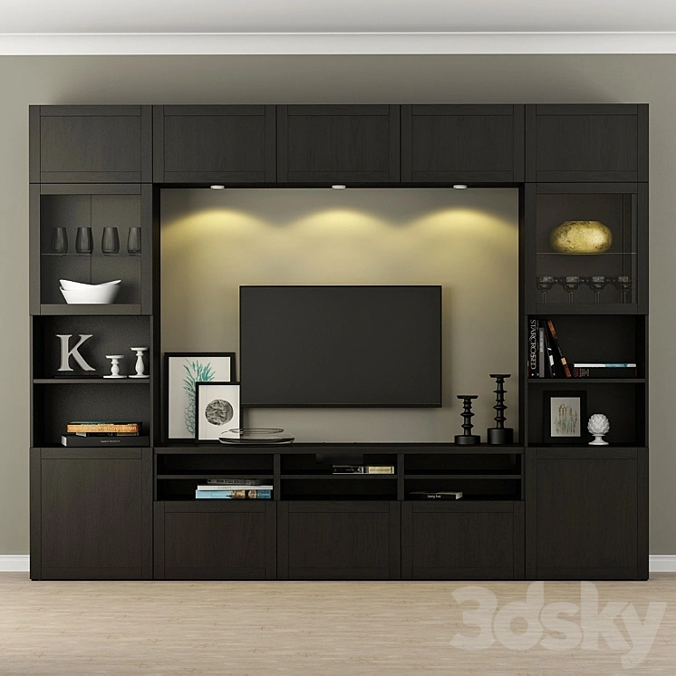 Wardrobe TV BESTO / Besta 