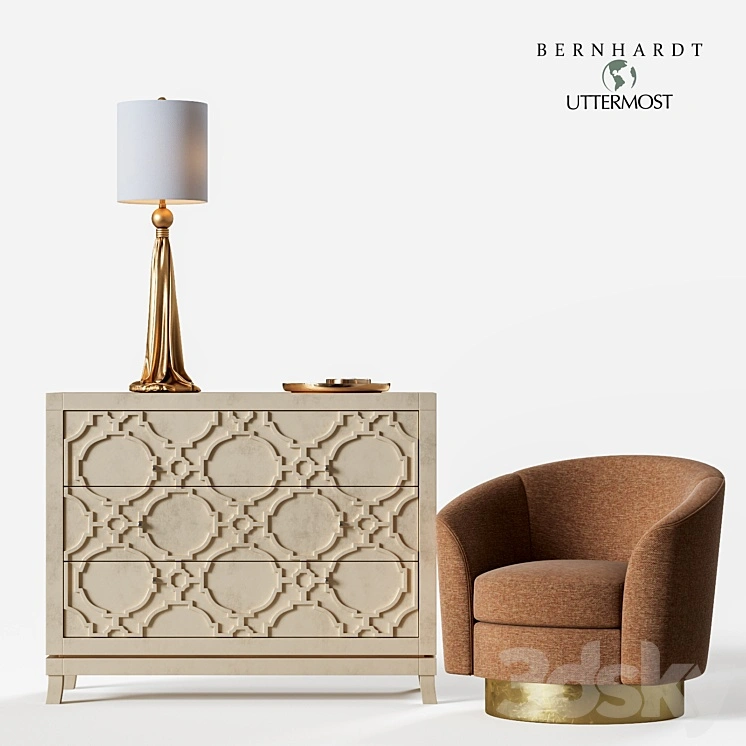 Bernhardt & uttermost set 