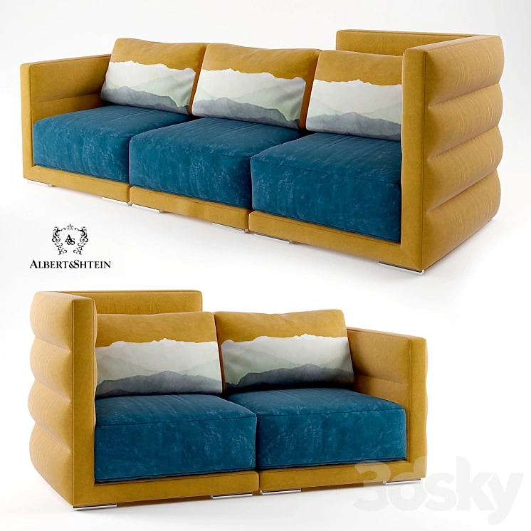 Albert & Shtein FREDO / Sofa Fredo 