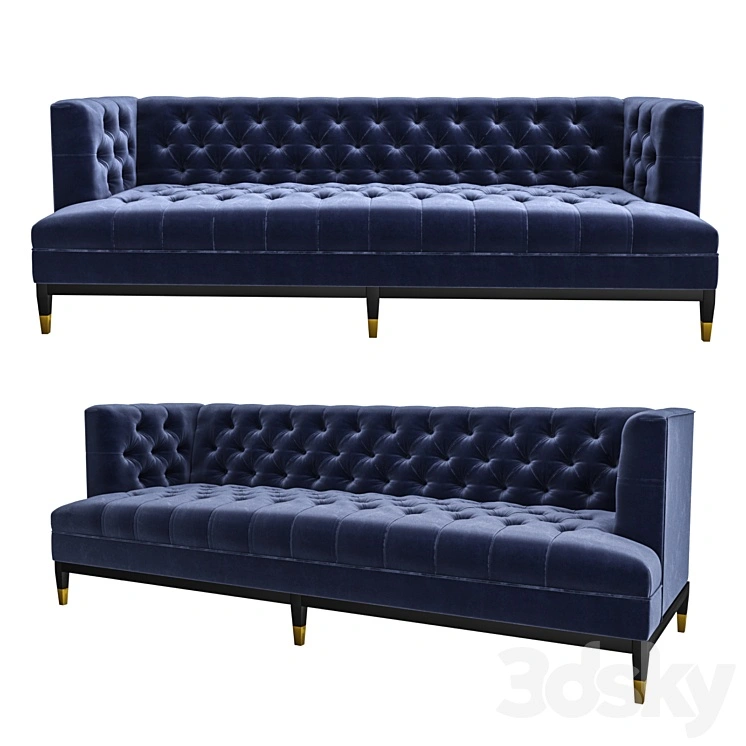 SOFA EICHHOLTZ 112188 CASTELLE 