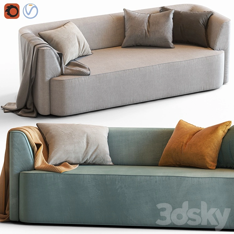 Globewest Juno Boris Sofa 