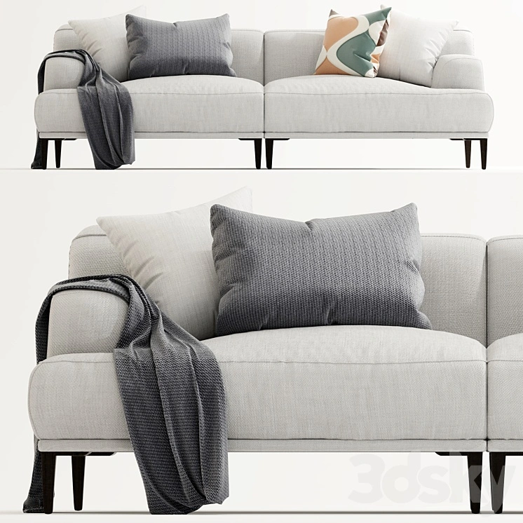 Abisko quartz sofa 