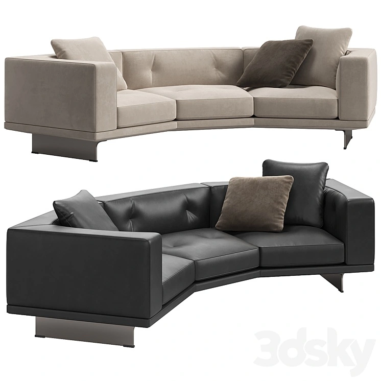 Sofa Dylan Small by Minotti 