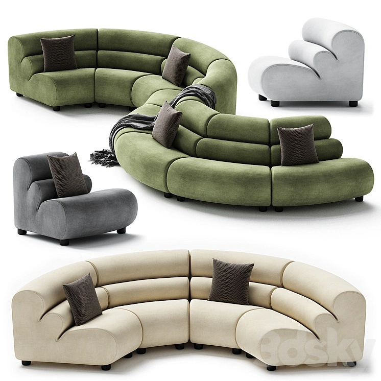 SOFA LINDAU OUTSIDE CORNER 