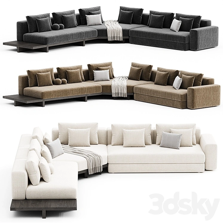 VIEW Sofa By Frigerio 