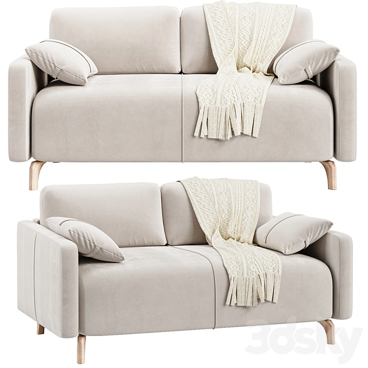 Sofa Lieri Mini Velvet Light 