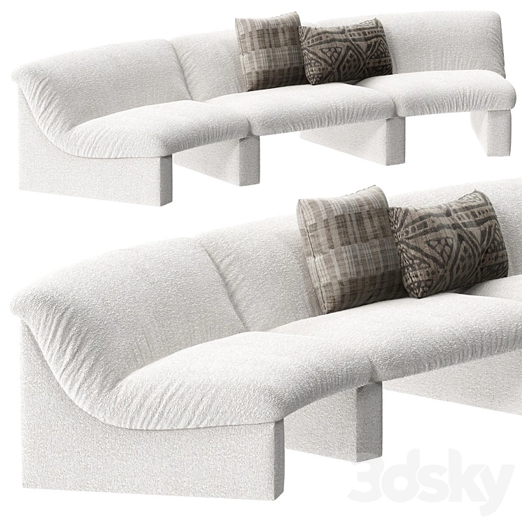 Snow modular sofa 