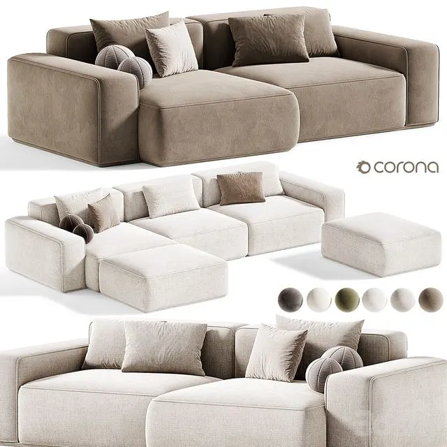 ARFLEX Sofa Sectional By vankov 