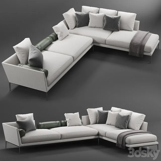 B&B italia Atoll sofa system 