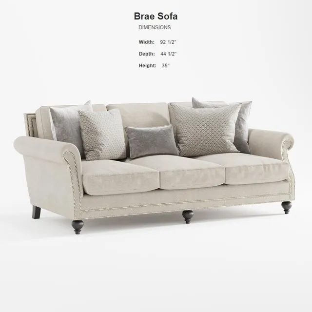 Bernhardt Brae Sofa 