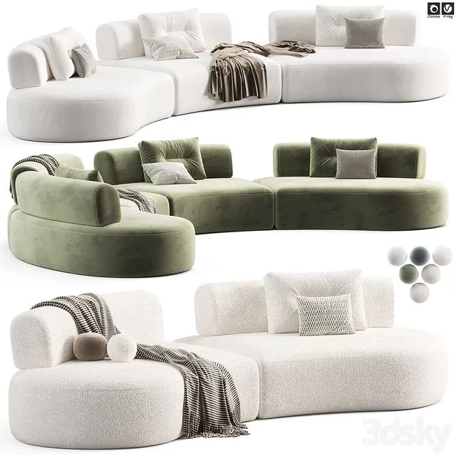Bon Bon Modular Sofa 