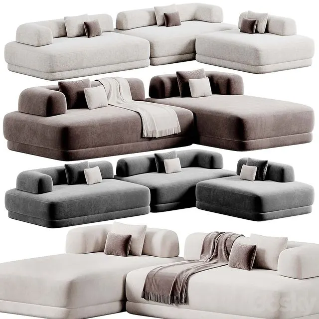 BUMPER Sofa By Zanotta Sofa 