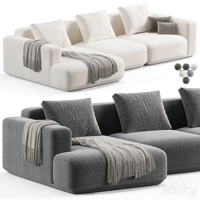 Corner Grant Sofa By Lavsit 