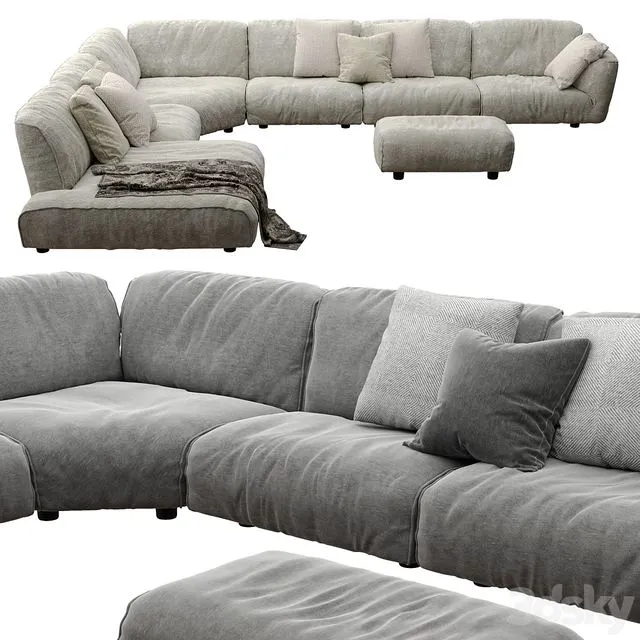 EDRA Grande Soffice, sofa 