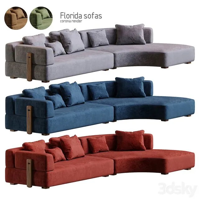 Florida sofa CORONA 