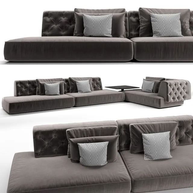 Gallotti & Radice Fiona sofa 