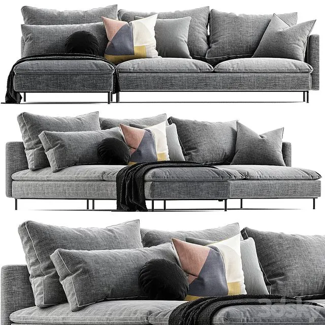 Ikea Soderhamn sofa 