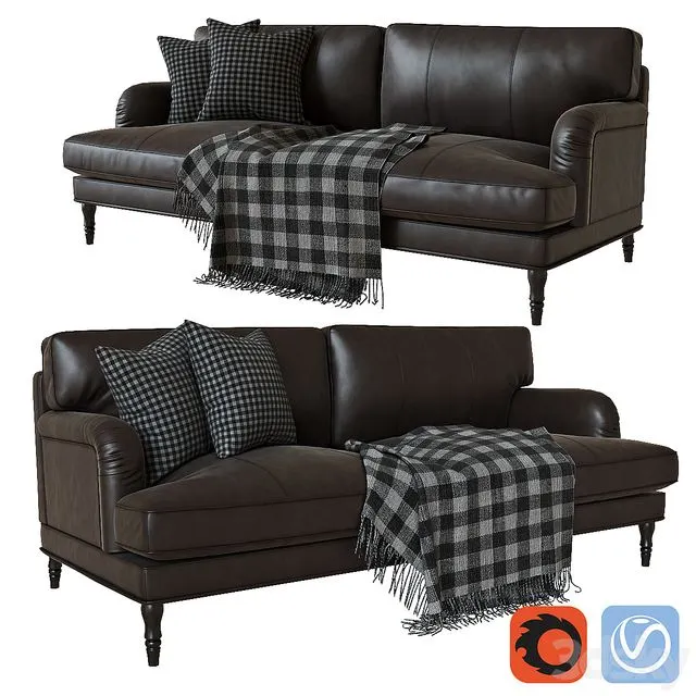Ikea stocksund leather 