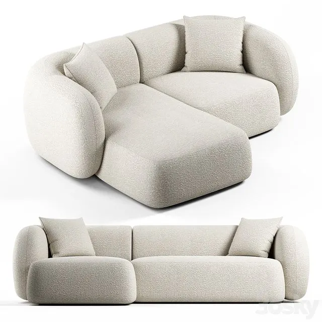 Kave Home – Martina, 2 and 3 seater sofa 