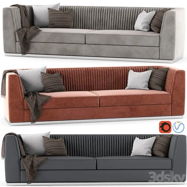 Laskasas MIUZZA sofa 