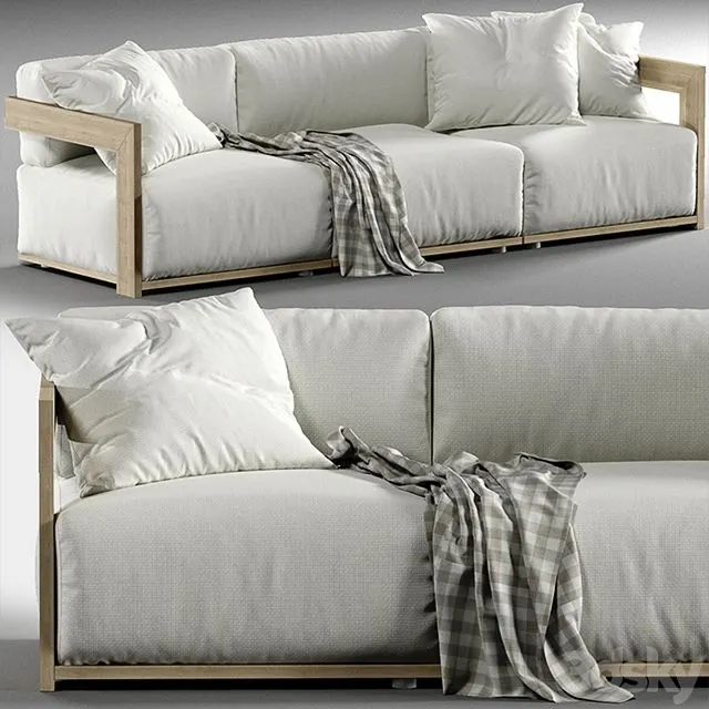 Meridiani Cloud Sofa 