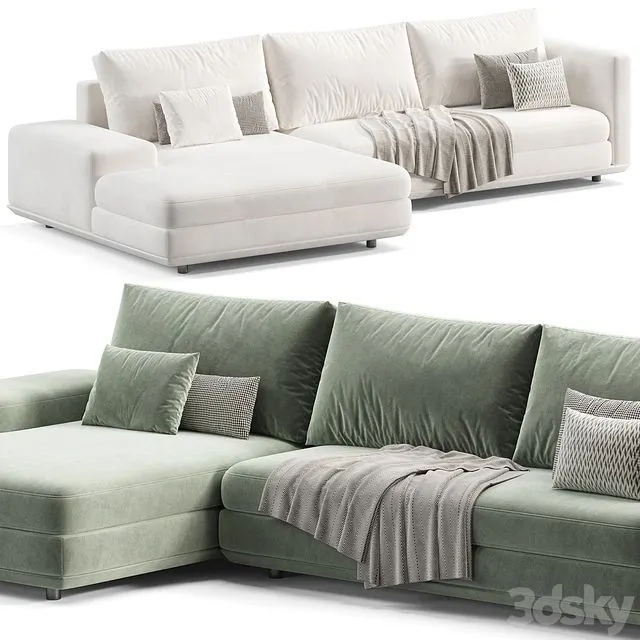 Miles Sectional Sofa 