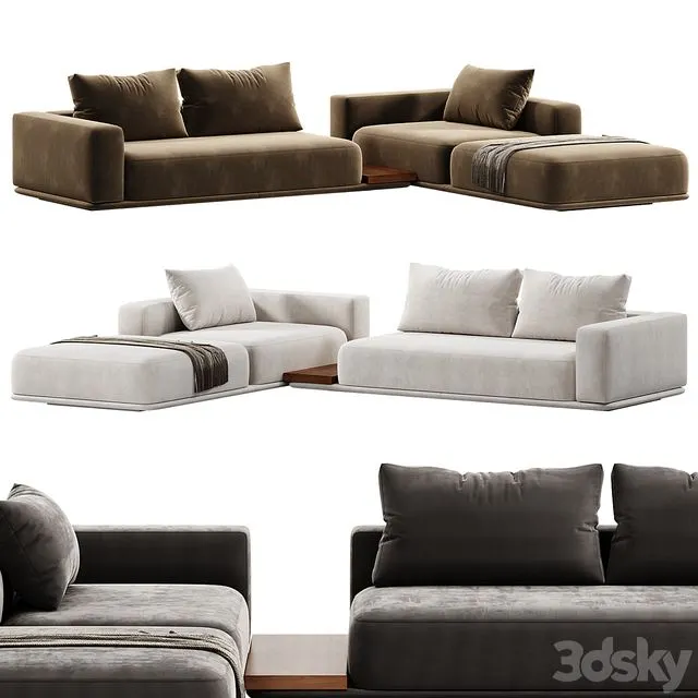 Minotti Horizonte Modular Sofa 