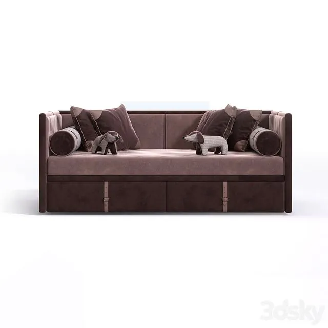 Mister Brown, sofa 
