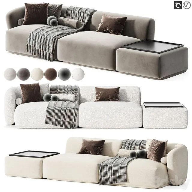 Modular sofa Fabro 4 