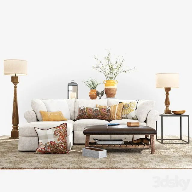 PB Air Collection Sofa Set 