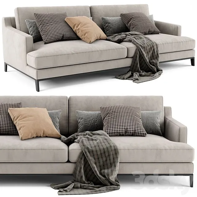 Poliform Bellport 2 Seats Sofa 