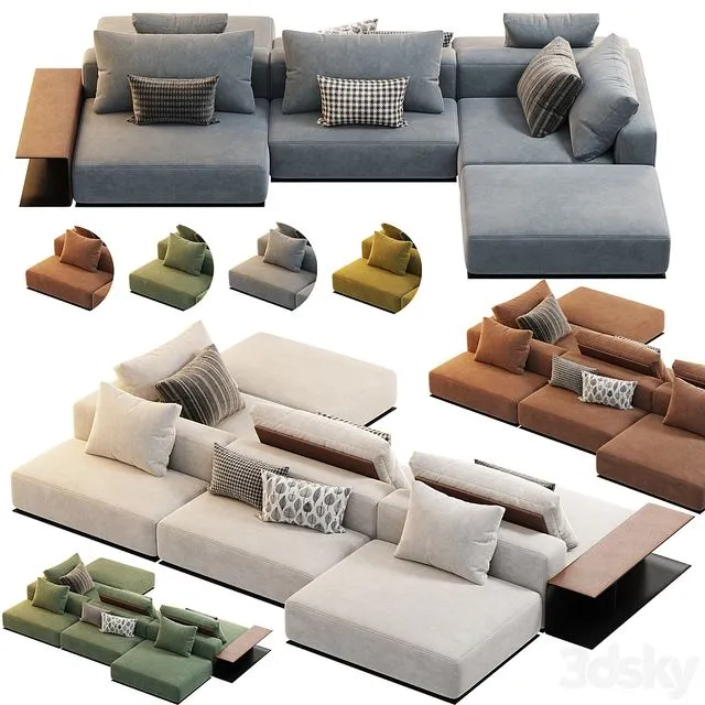 Poliform West Side Sofa 