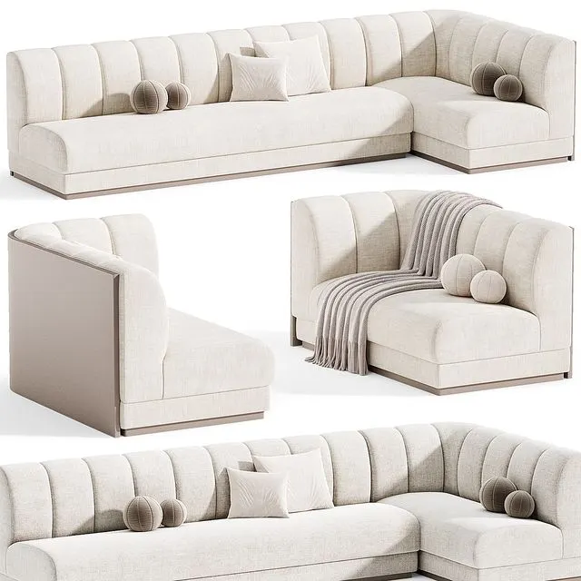 Restaurant Sofa Set 