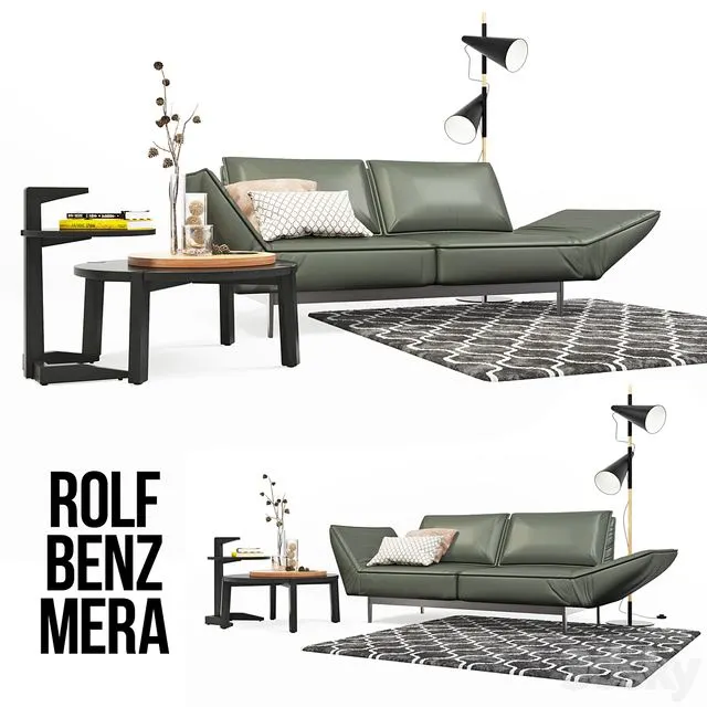 RolfBenz Mera, sofa 