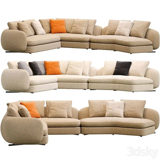 Saint German Sofa By Poliform 