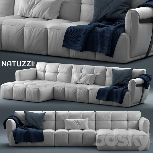 Sofa Herman NATUZZI ITALIA 