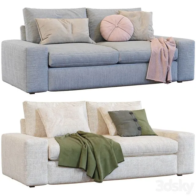 Sofa Kivik By Ikea 