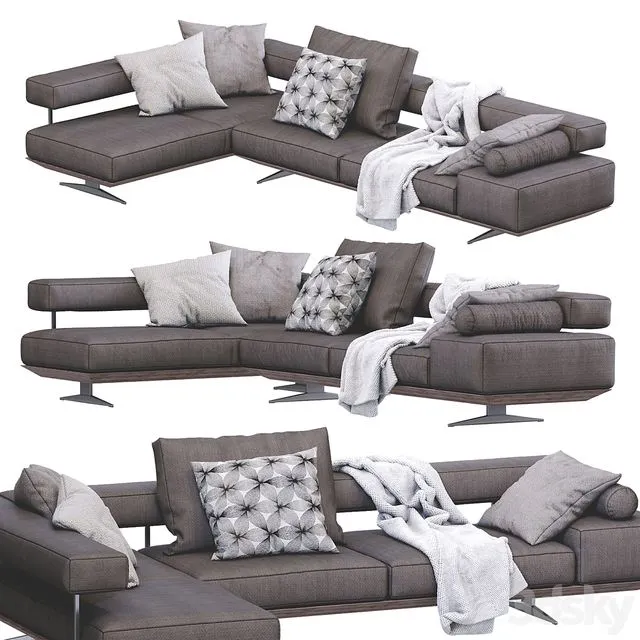 Sofa Wing By Flexform 