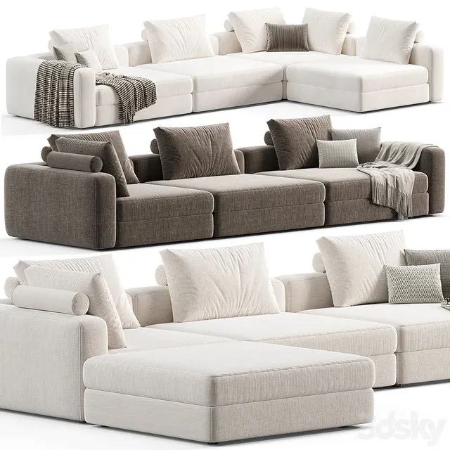 Soho Blanche Sofa 