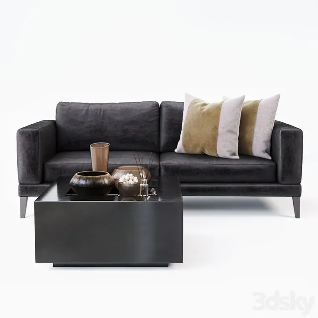 THE DARCEY 3 SEAT SOFA 