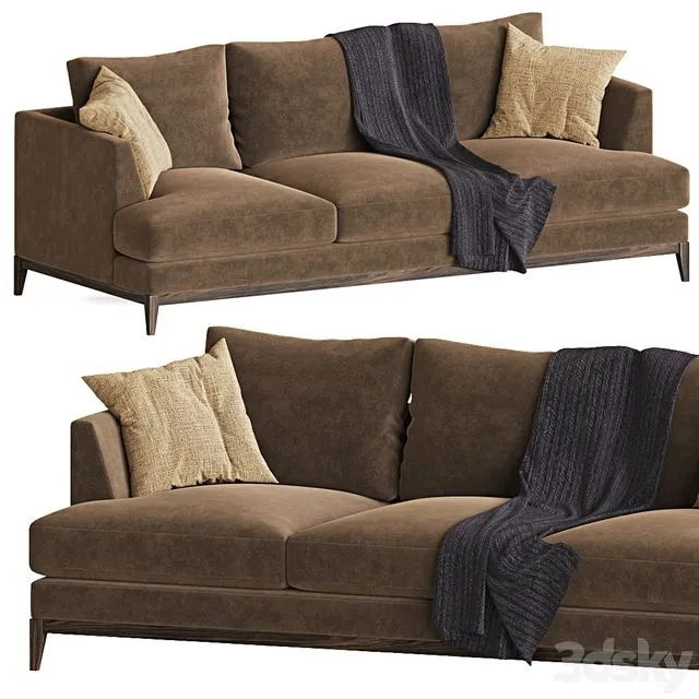 Theodore Alexander Rowan Primavera Sofa 
