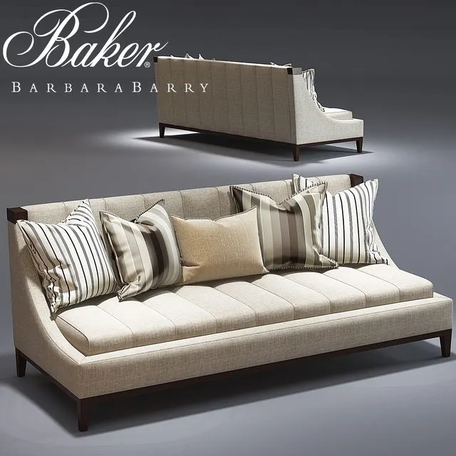Tipton Tufted Sofa_Barbara Barry_Henredon Schoener 