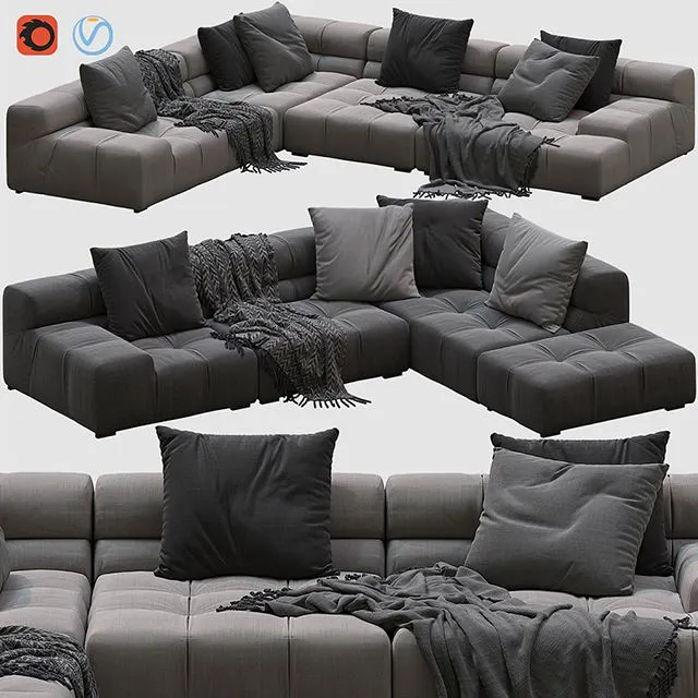Tufty-time sofa 