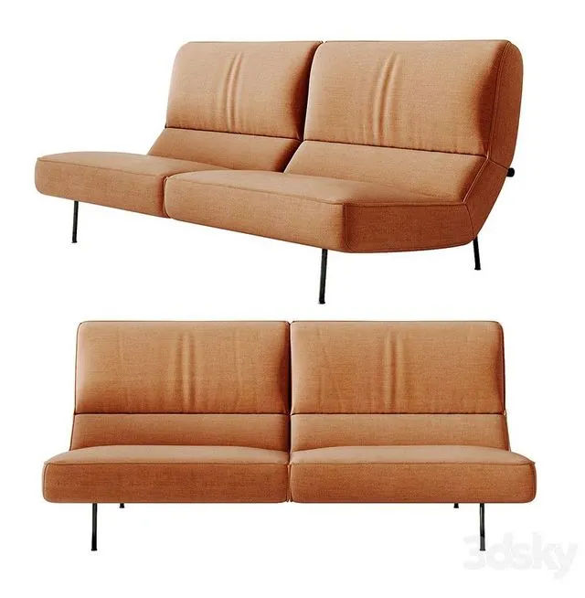 Two-seat sofa 
